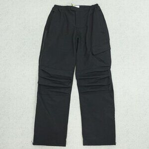 Grailz Vibe Pleated Knee Side Zipper Trousers